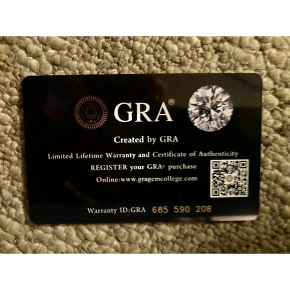 NWT! 1 Carat Moissanite Necklace! Comes with Certification! ๐๐๐ - Picture 7 of 7